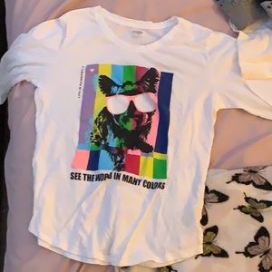 a extra-large 14 shirt long sleeve white